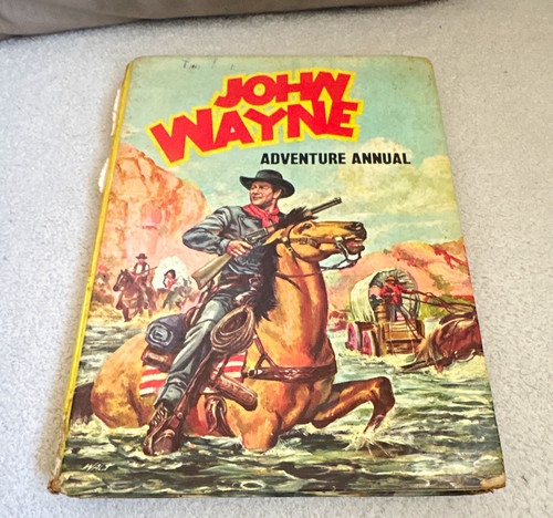 John wayne adventure annual - john,