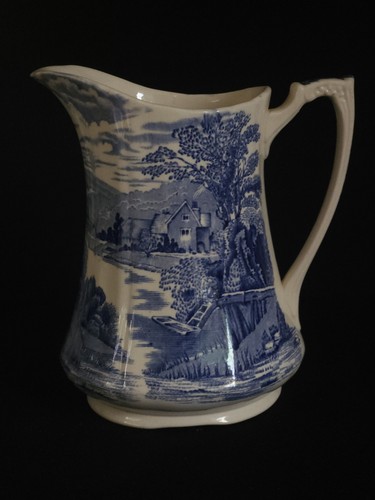 Antique blue white - antique, &