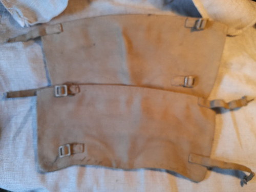 British army gaiters size - army,