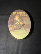 Vintage Pears Soap Gift Tin