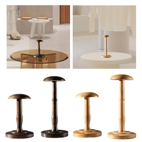 Hat display stand - hat, wooden