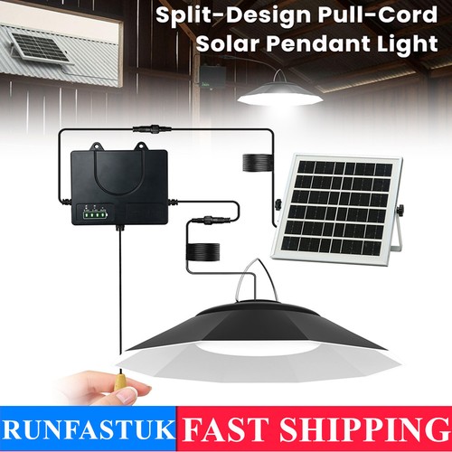 Split led solar pendant - 98,