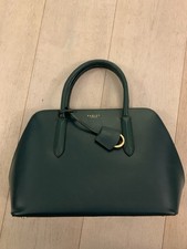Radley London Liverpool Street 2.0 Bag in dark green leather