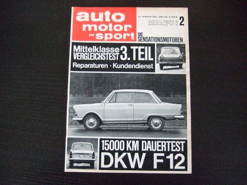 Auto motor sport - motor, dkw