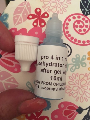 Poly gel nail liquid - poly/gel,