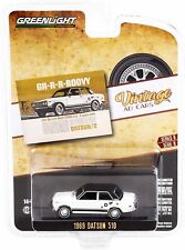 1:64 GreenLight 1969 Datsun 510 Vintage Ad Cars Series 6