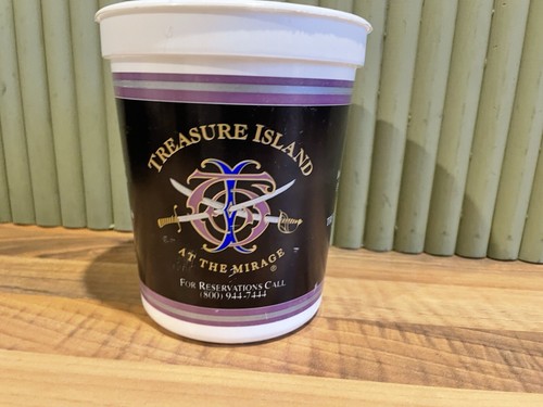 Vintage treasure island casino - treasure,