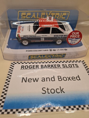 Scalextric c4323 signed - scalextric,