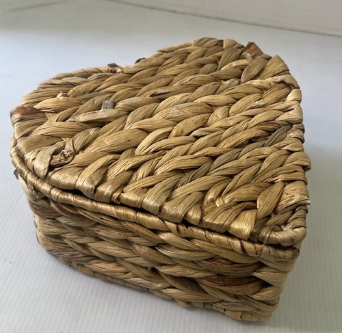 Rustic heart shaped woven - heart,