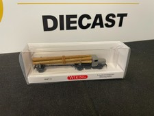 WIKING 094703 1:87 SCALE BUSSING 8000 LOG WAGON TIMBER TRAILER