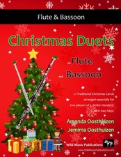 Christmas Duets for Flute and