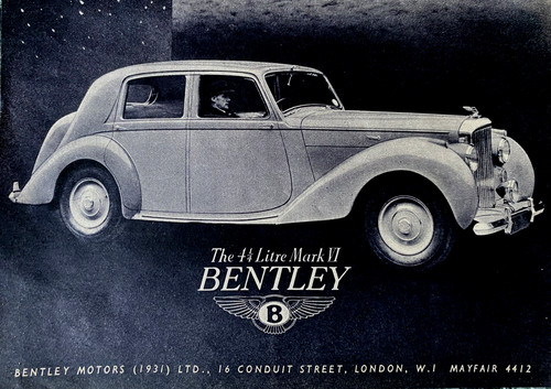 Bentley 257cc 1947 - mk, 1947/50
