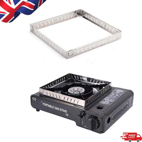 Portable camping stove - camping, stand