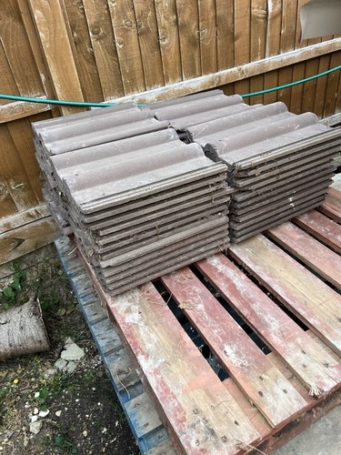 Double roman roof tiles - roman,