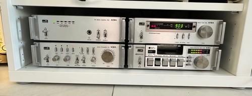 Aiwa system serviced - system, &