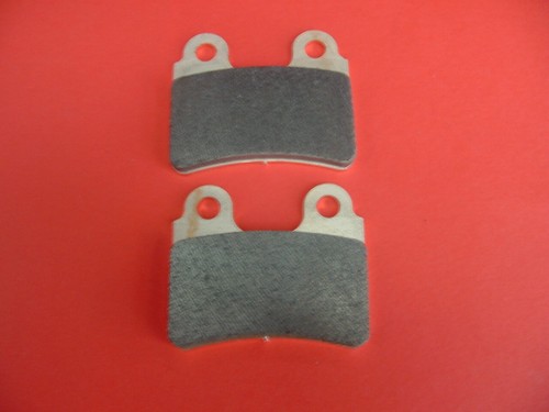 Trials bike front brake - front, pads