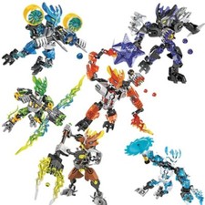 2023 Bionicle Protector Building Blocks Anime Action Figures Soldier Robot Brick