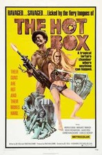 Hot Box Poster 01 A4 10x8