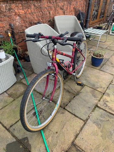 Beautiful raleigh camaro mtb - camaro,