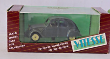 Vitesse 1:43 scale Citroen 2CV closed roof, grey 1953