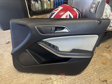 Mercedes A180 W176 Front Drivers / Offside Door Card Damaged 