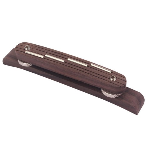 Adjustable mandolin bridge - adjustable, for