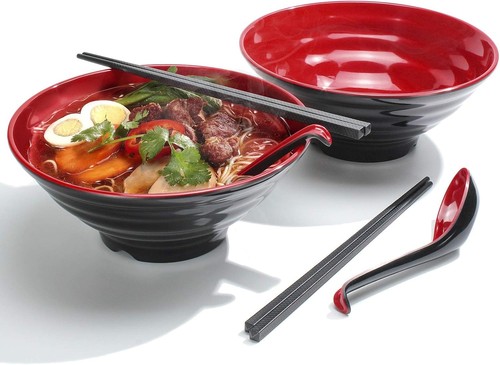 Ramen bowl set - ramen, 1032