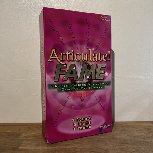 Articulate fame guessing - articulate,