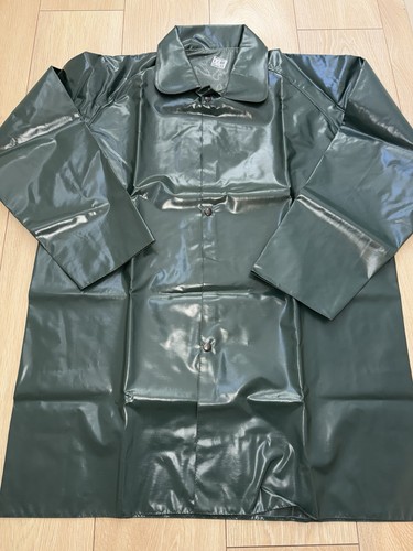 Retro pvc raincoat - retro,