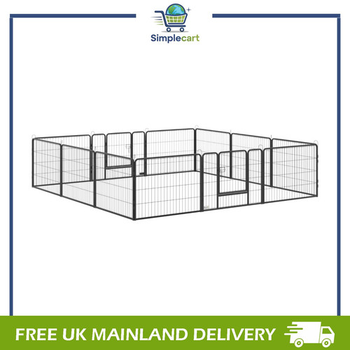 Heavy duty puppy play pen - play, pen,