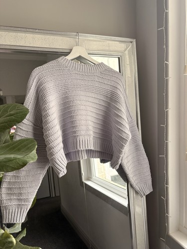 Bershka women lilac knit - bershka, women's