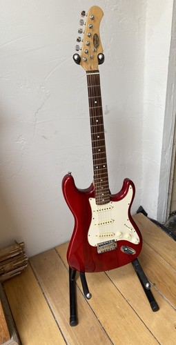 Stagg electric guitar - :, +