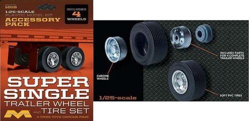 Super single trailer - super,