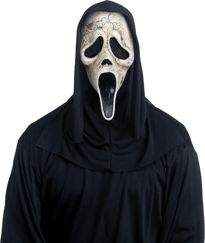 Scream aged ghost face - aged,