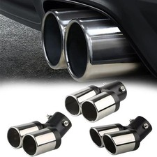 Universal Chrome Car Exhaust