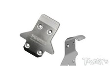 TO-235-K T-Works Skid Plate Anteriore V2 in Acciaio per Kyosho MP9 MP10 (1)