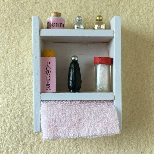 Dolls house bathroom - dolls,