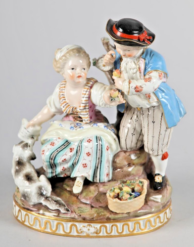 Authentic meissen porcelain - authentic,