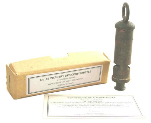 Ww1 british whistle trench - british,