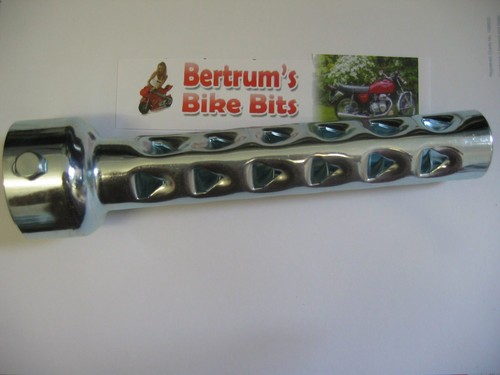 Motorcycle exhaust baffle - exhaust, db