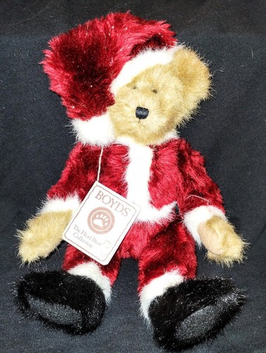 Boyds bears santa bearhugs - boyds, bearhugs"