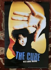 THE CURE  Wild Mood Swings  rare original promotional poster 
