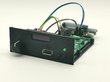 AMSTRAD CPC6128 - GOTEK DELUXE - 3D PRINTED MOUNT - OLED DISPLAY - FLASH FLOPPY