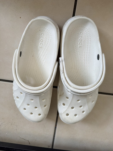 Crocs classic bae clog white - classic,