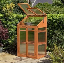 Premium Wooden Mini Greenhouse