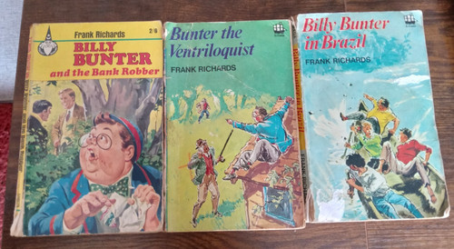 Billy bunter books by - billy,
