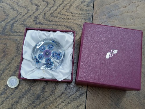Millefiori paperweight - millefiori,