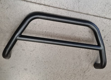 Ford Transit Custom 2012-2022 A-Bar Matte Black (Nudge Bar Bull Bar Spoiler)