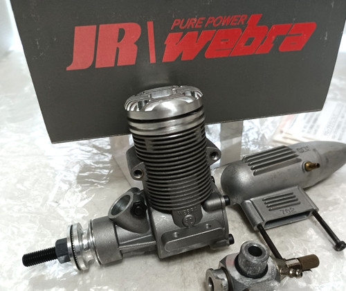 Webra aero glow - engine, w/