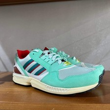 adidas ZX 9000 OG Trainers | Mint / Red / Green | 2019 | UK 9.5